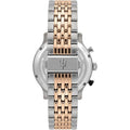 Maserati Legend Chronograph Ivory White Dial Two Tone Steel Strap Watch For Men - R8873638002