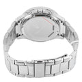 Maserati SFIDA Chronograph Black Dial Silver Steel Strap Watch For Men - R8873640015