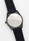 Guess Connoisseur Black Dial Black Silicone Strap Watch For Men - GW0335G1