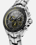 Tag Heuer Formula 1 Ayrton Senna Special Edition Grey Dial Silver Steel Strap Watch for Men - CAZ101AF.BA0637