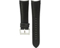 Emporio Armani Classic Chronograph Black Dial Black Leather Strap Watch For Men - AR0431