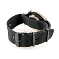 Seiko 5 Sports Automatic Blue Dial Black NATO Strap Watch for Men - SBSA098