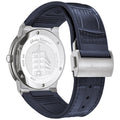 Salvatore Ferragamo F-80 Classic Blue Dial Blue Leather Strap Watch for Men - SFDT00319