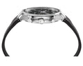 Salvatore Ferragamo Sapphire Chrono Black Dial Black Silicone Strap Watch for Men - SFME00121