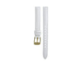 Michael Kors Slim Runway White Dial White Leather Strap Watch For Women - MK2273
