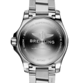 Breitling Superocean Automatic 44mm Yellow Dial Silver Steel Strap Watch for Men - A17375211/1A1
