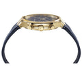 Salvatore Ferragamo Sapphire Blue Dial Blue Rubber Strap Watch for Men - SFHP00220