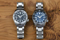Seiko Prospex Sea Automatic Diver Green Dial Silver Steel Strap Watch For Men - SPB187J1