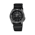 Seiko 5 Sports Automatic Black Dial Black NATO Strap Watch For Men - SRPD79K1