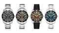 Seiko Prospex 55th Anniversary Edition Brown Dial Silver Steel Strap Watch For Men - SPB145J1