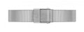 Daniel Wellington Quadro Studio Black Dial Silver Mesh Strap Watch For Women - DW00100522