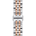 Tissot Le Locle Automatic Lady Mother of Pearl Dial Two Tone Steel Strap Watch For Women - T006.207.22.116.00