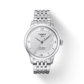Tissot Le Locle Automatic Cosc White Dial Silver Steel Strap Watch For Men - T006.408.11.037.00