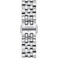 Tissot Le Locle Automatic Diamonds Mother of Pearl Black Dial Silver Steel Strap Watch For Women - T006.207.11.126.00