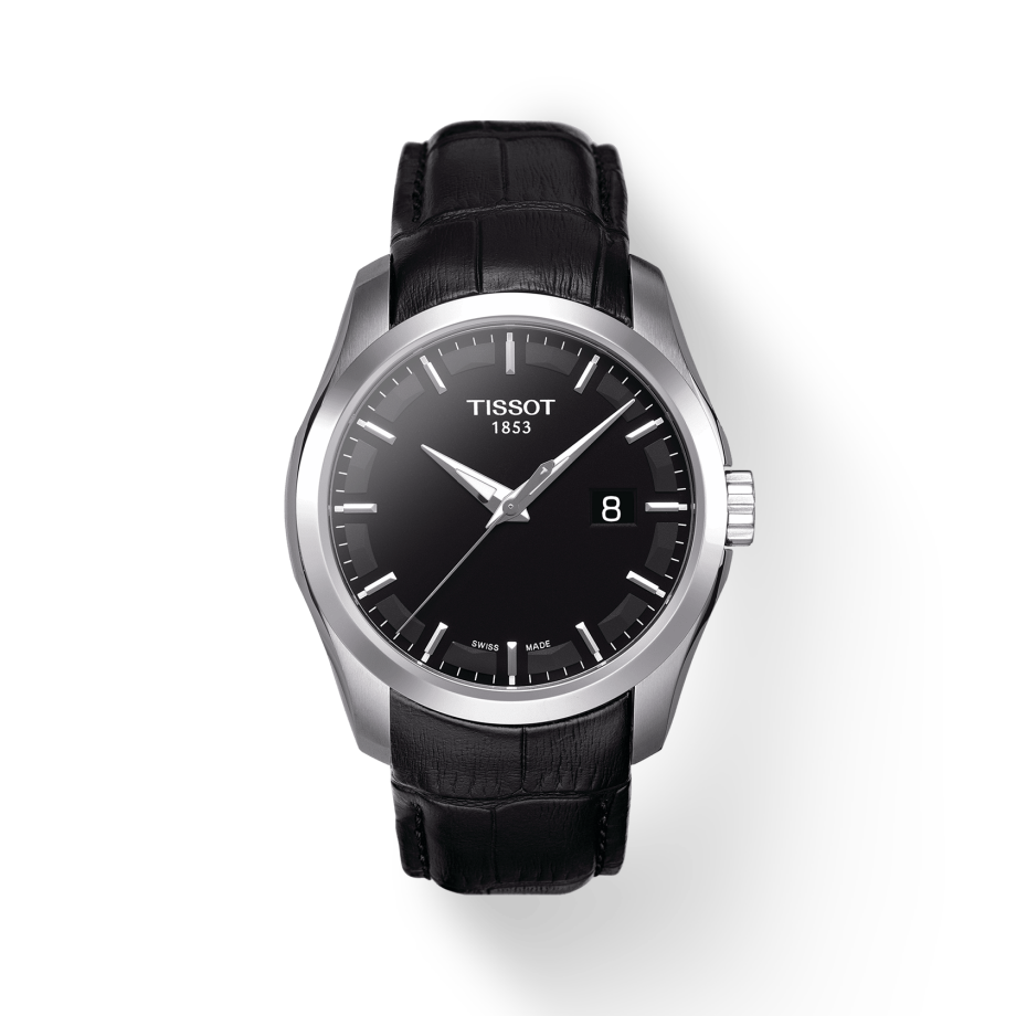 Tissot Couturier Chronograph Watch For Men - T035.410.16.051.00