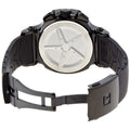 Tissot T Race Chronograph Black Dial Black Rubber Strap Watch for Men - T048.417.37.057.00