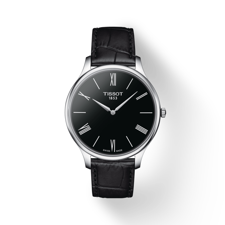 Tissot T Classic Tradition 5.5 Quartz Watch For Men - T063.409.16.058.00