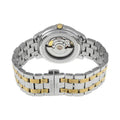 Tissot Automatics III Day Date Black Dial Two Tone Steel Strap Watch For Men - T065.430.22.051.00