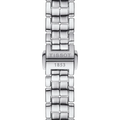 Tissot T Trend Flamingo Black Dial Silver Steel Strap Watch For Women - T094.210.11.051.00