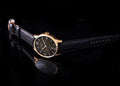 Tissot Chemin Des Tourelles Powermatic 80 Lady Brown Dial Brown Leather Strap Watch For Women - T099.207.36.448.00