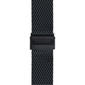 Tissot T Classic PR 100 Chronograph Black Dial Black Mesh Bracelet Watch For Men - T101.417.33.051.00