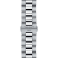 Tissot PR 100 Sport Quartz Black Dial Silver Steel Strap Watch For Men - T101.610.11.051.00