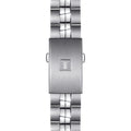 Tissot PR 100 Quartz White Dial Silver Steel Strap Watch For Women - T101.410.11.031.00