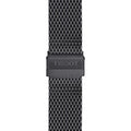 Tissot T Classic PR 100 Chronograph Anthracite Black Dial Black Mesh Bracelet Watch For Men - T101.417.23.061.00
