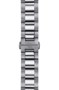 Tissot V8 Quartz T Sport Chronograph White Dial Silver Steel Strap Watch For Men - T106.417.11.031.00