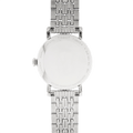 Tissot T Classic Everytime Small White Dial Silver Mesh Bracelet Watch For Women - T109.210.11.033.00