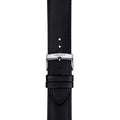 Tissot T Classic Everytime Large White Dial Black Leather Strap Watch For Men - T109.610.16.031.00