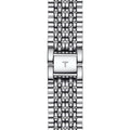 Tissot Everytime Large Black Dial Silver Mesh Bracelet Watch For Men - T109.610.11.077.00