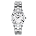 Tissot T Wave T Lady Mother of Pearl Dial Silver Steel Strap Watch For Women - T112.210.11.113.00