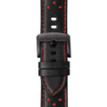 Tissot T Sport Chrono XL NBA Teams Special Chicago Bulls Edition Black Dial Black Leather Strap Watch for Men - T116.617.36.051.00