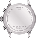 Tissot Chrono XL Classic Green Dial Silver Steel Strap Watch for Men - T116.617.11.092.00
