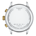 Tissot T Sport Chrono XL Classic Gold Dial Two Tone Steel Strap Watch for Men - T116.617.22.021.00