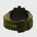 Tissot Chrono XL Green Dial Green NATO Strap Watch For Men - T116.617.37.097.00