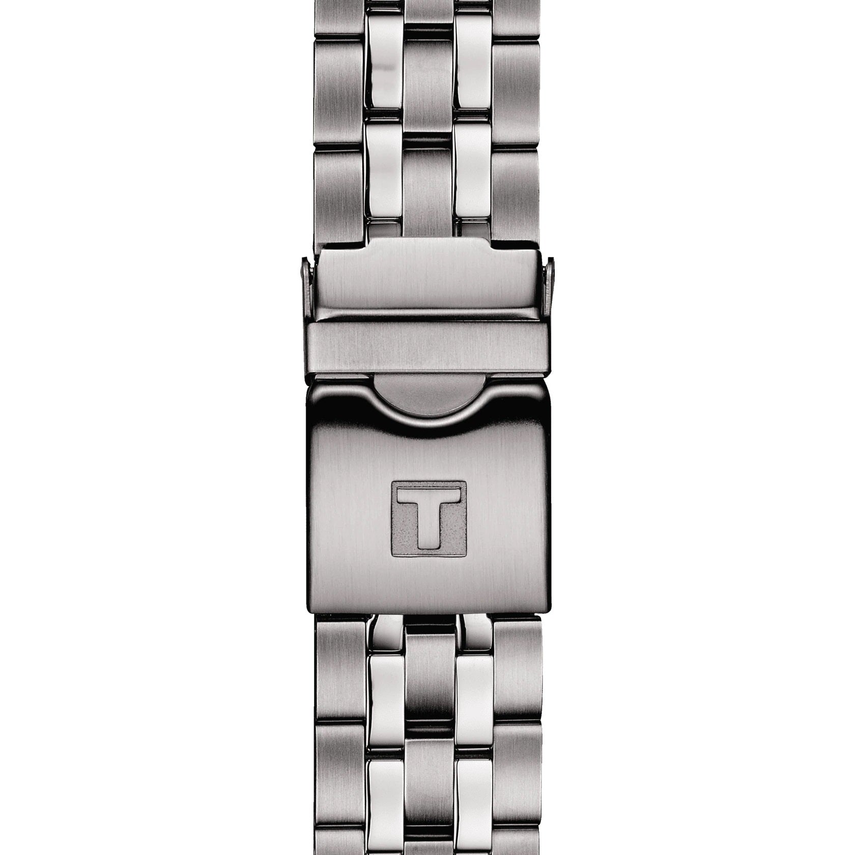 Tissot T Sport Seastar 1000 Powermatic Silicium Blue Dial Silver Steel Strap Watch For Men - T120.407.11.041.01