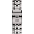 Tissot T Sport Seastar 1000 Powermatic Silicium Blue Dial Silver Steel Strap Watch For Men - T120.407.11.041.01
