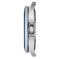 Tissot Seastar 1000 Black Dial Silver Steel Strap Watch For Men - T120.410.11.051.00