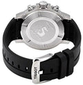 Tissot Seastar 1000 Chronograph Black Dial Black Rubber Strap Watch For Men - T120.417.17.051.00