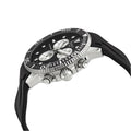 Tissot Seastar 1000 Chronograph Black Dial Black Rubber Strap Watch For Men - T120.417.17.051.00