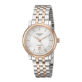Tissot T Classic Carson Premium 30 White Dial Two Tone Steel Strap Watch for Women - T122.207.22.031.01