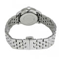 Tissot Carson Premium Black Dial Silver Steel Strap Watch For Men - T122.410.11.053.00