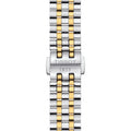 Tissot T Classic Carson Premium White Dial Two Tone Steel Strap Watch for Women - T122.207.22.031.00