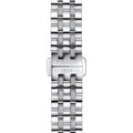 Tissot T Classic Carson Premium Pink Dial Silver Steel Strap Watch for Women - T122.210.11.159.00