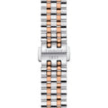 Tissot Carson Premium Lady Silver Dial Two Tone Steel Strap Watch For Women - T122.210.22.033.01