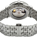 Tissot T Classic Carson Premium Powermatic 80 Black Dial Silver Steel Strap Watch For Men - T122.407.11.051.00