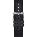 Tissot Supersport Chrono Black Dial Black Nylon Strap Watch for Men - T125.617.17.051.02