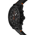 Tissot Supersport Chrono Grey Dial Black Nylon Strap Watch For Men - T125.617.36.081.00